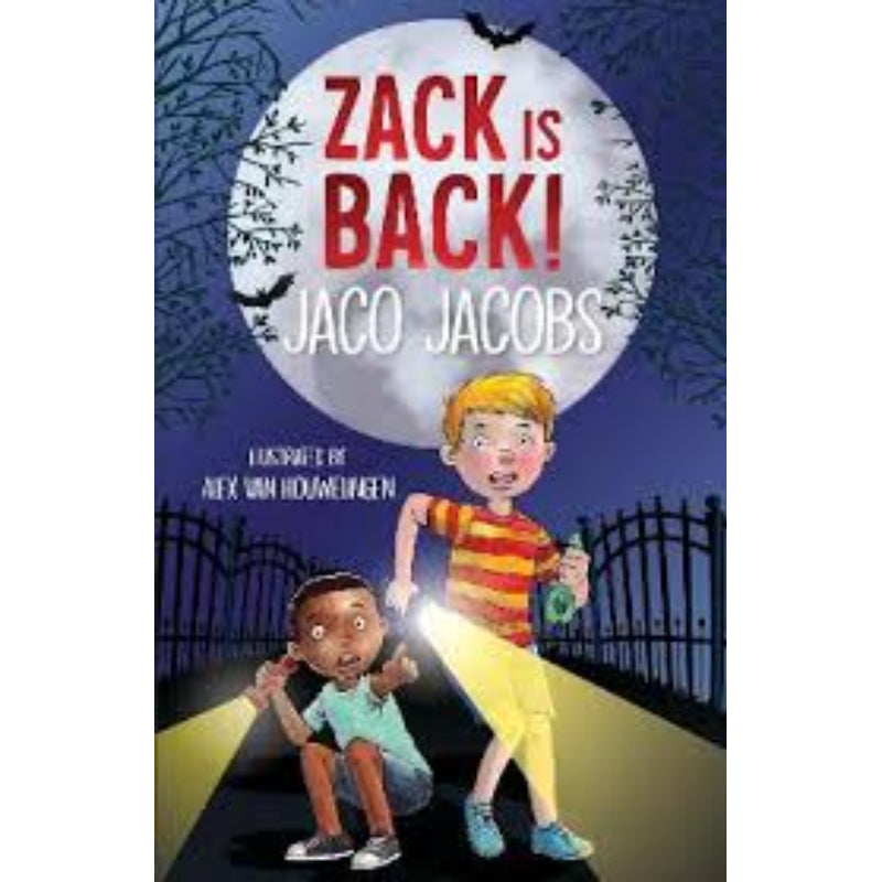 Zack Is Back Reading Book