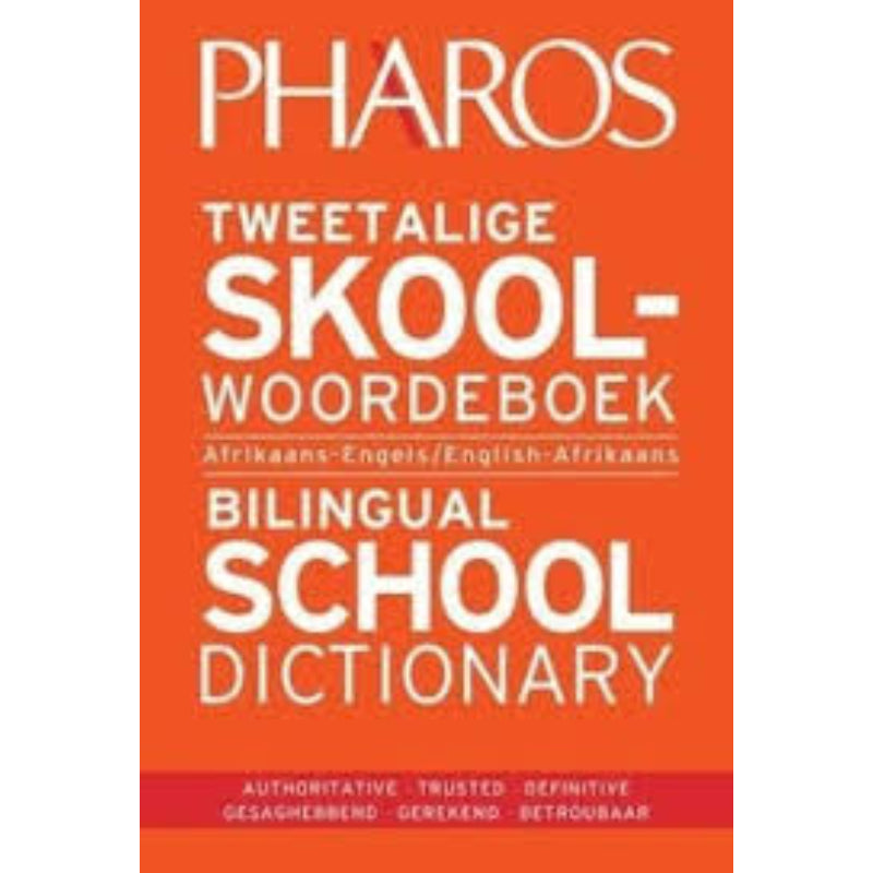 Dictionary Pharos Tweetalig New