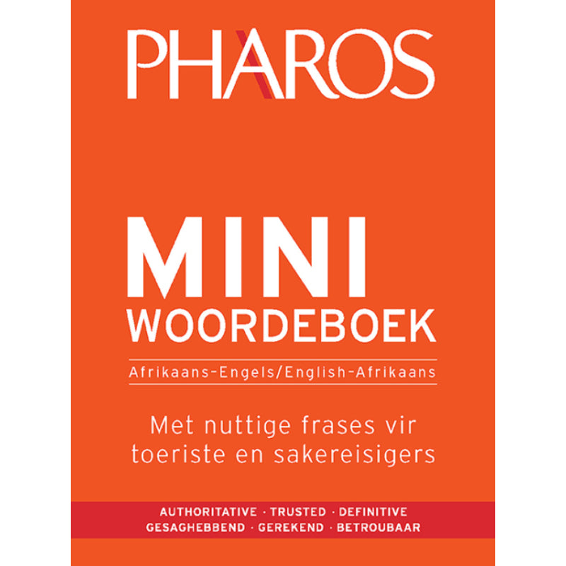 Dictionary Pharos Mini Eng/Afrikaans