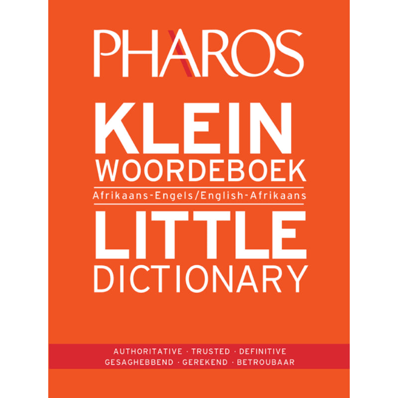 Pharos Klein Woordeboek