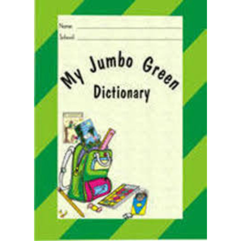 My Jumbo Green Dictionary