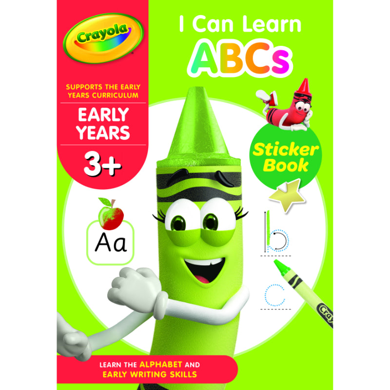 Crayola I Can Learn Abc`S