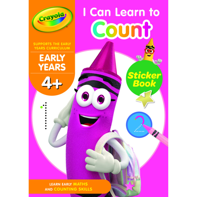Crayola I Can Learn To Count