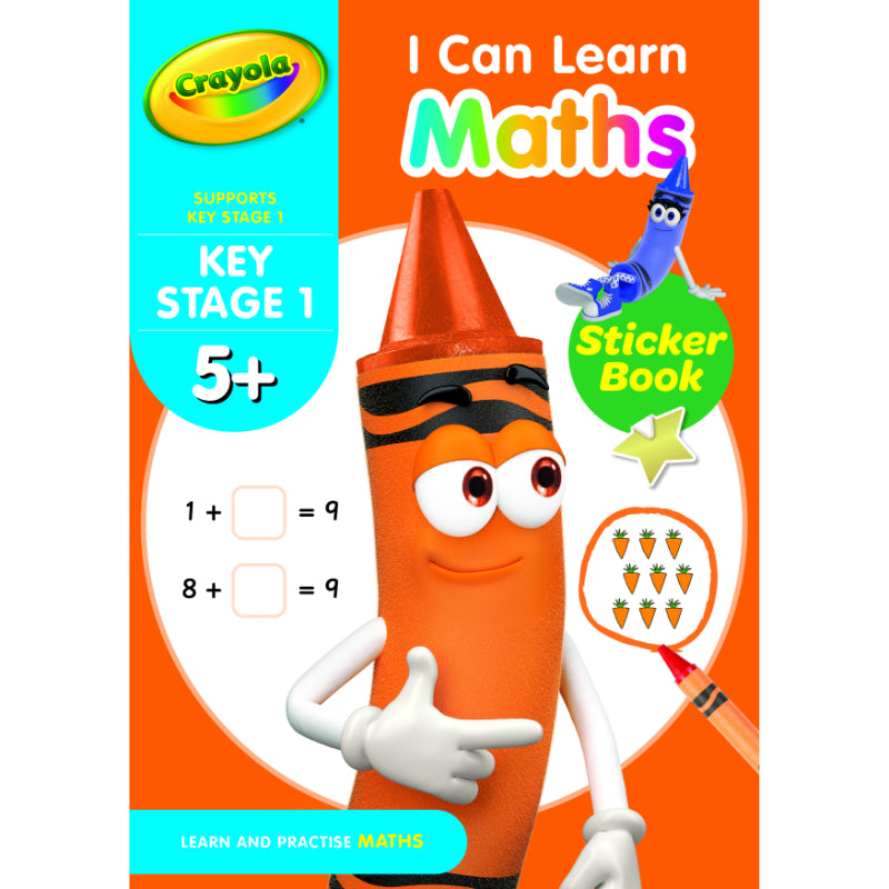 Crayola I Can Learn Maths