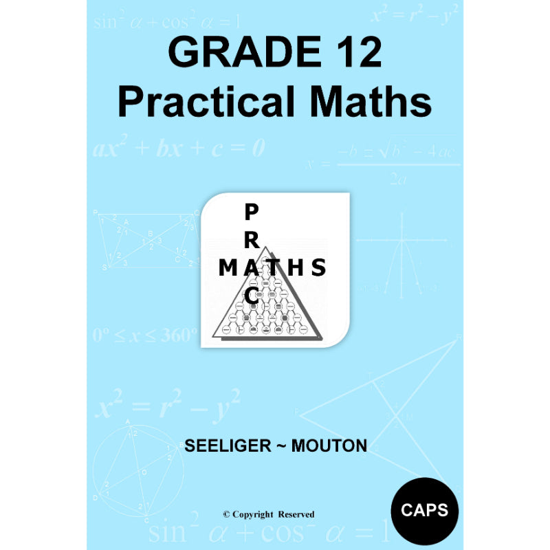 Prac Math Grade 12
