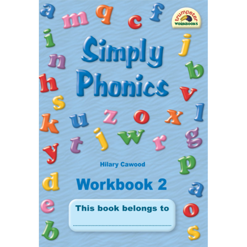 Simply Phonics Workbook 2
