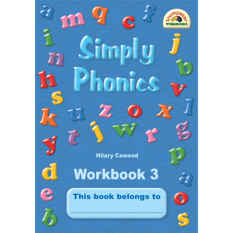 Simply Phonics Workbook 3