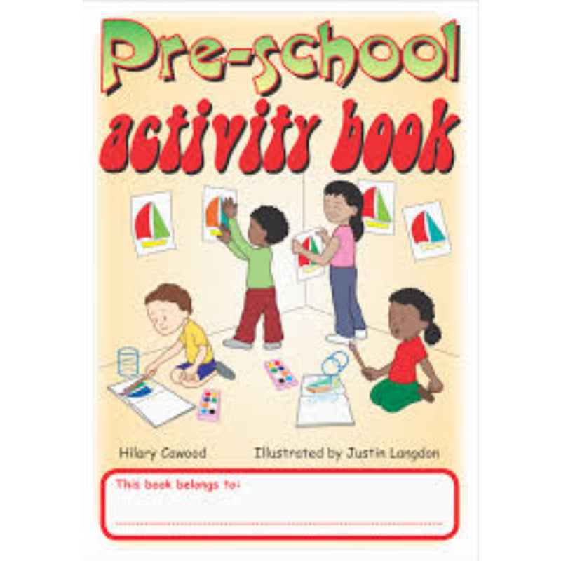 Pre School Activity Book