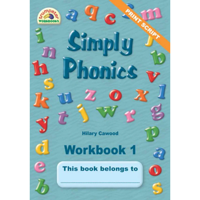 Simply Phonics Workbook 1