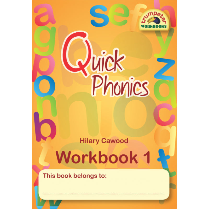 Quick Phonics Wb 1