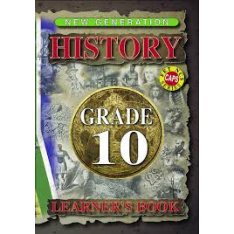 New Generation History Grd 10 Lb