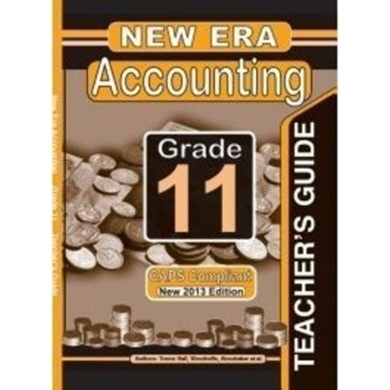 New Era Accounting Gr11 TG