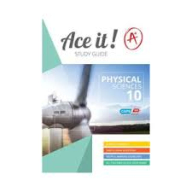 Ace It Physical Science Grade 10