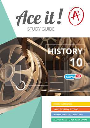 ACE IT HISTORY STUDY GUIDE GRADE 10
