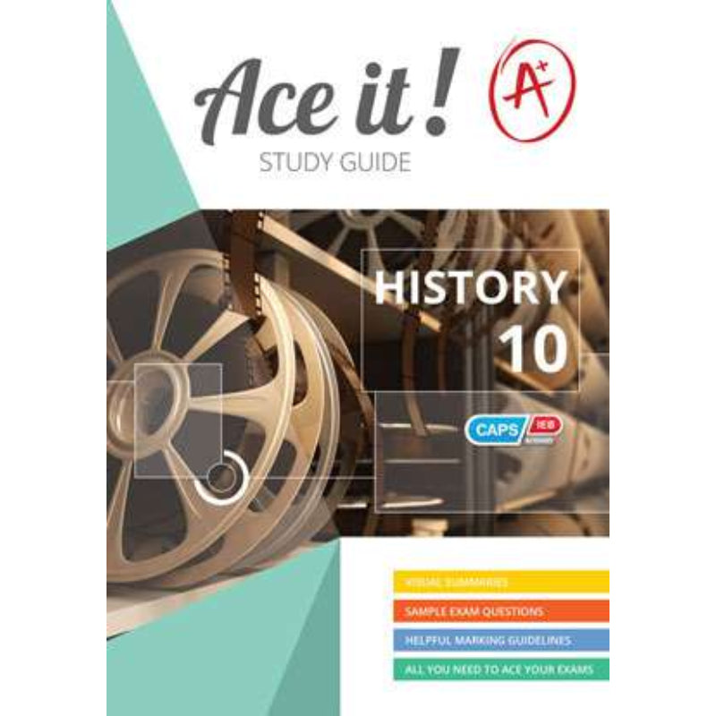 Ace It History Study Guide Grade 10