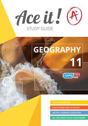 ACE IT GEOGRAPHY STUDY GUIDE GRADE 11