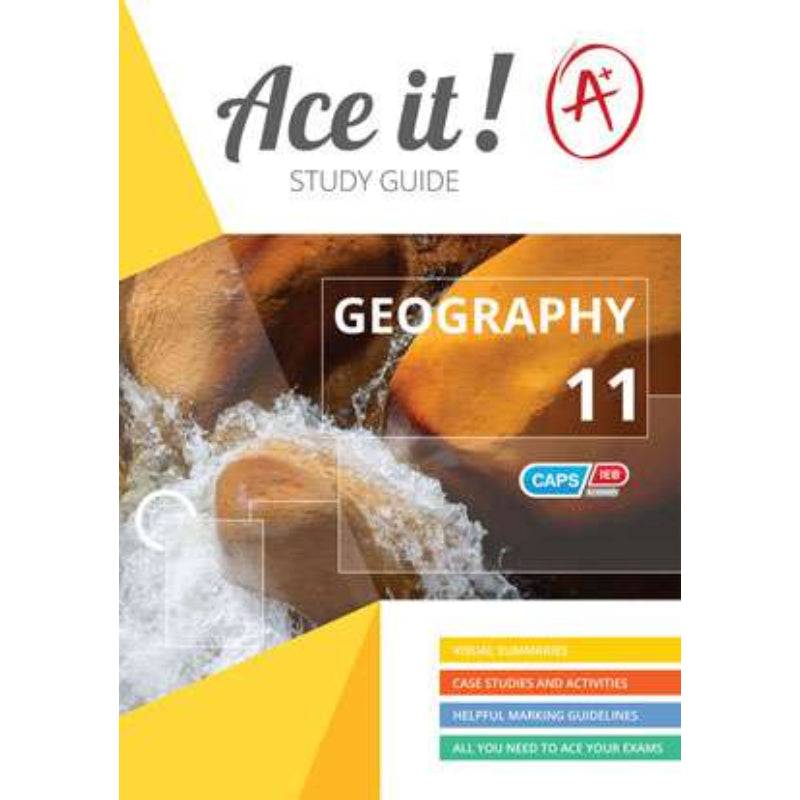 Ace It Geography Study Guide Grade 11