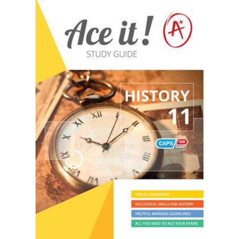Ace It History Study Guide Grade 11