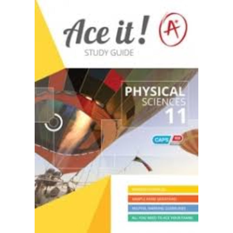 Ace It Physical Science Grade 11