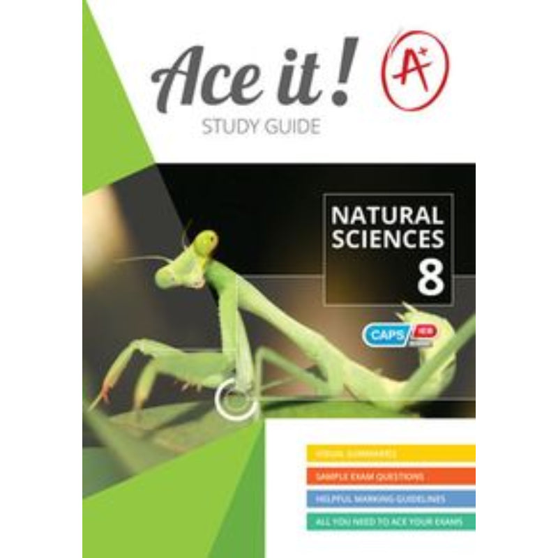 Ace It Natural Science Grade 8