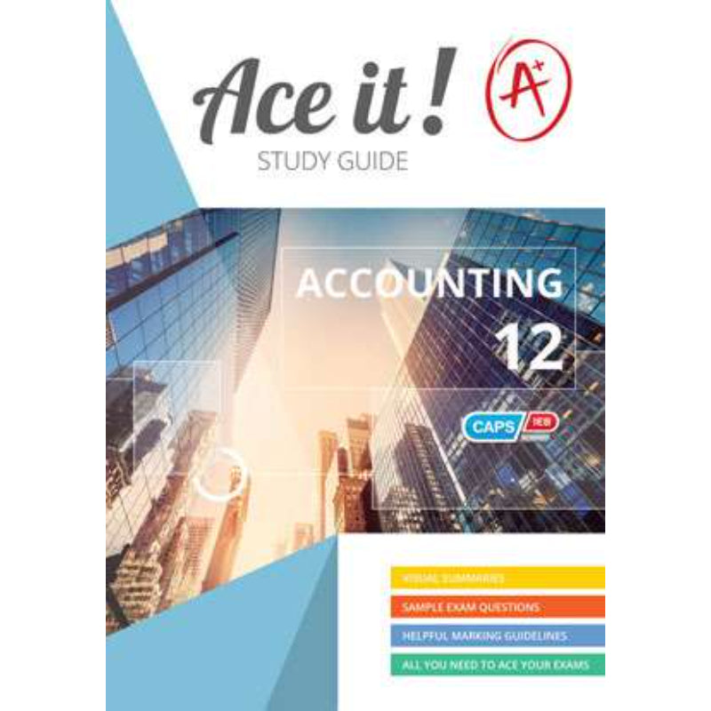Ace It Accounting Grd 12