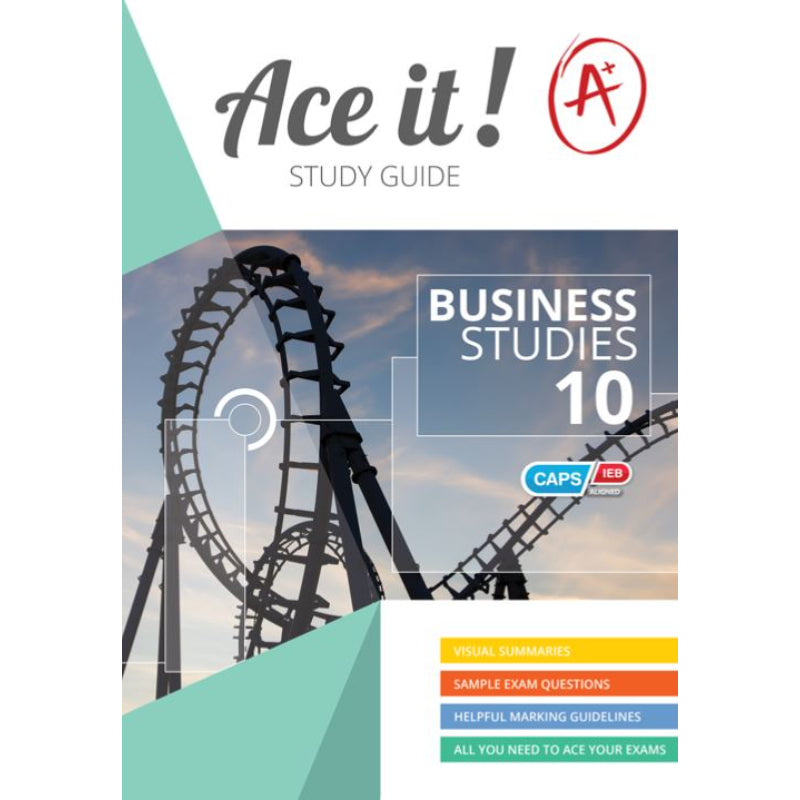Ace It Business Studies Grade 10 Sg
