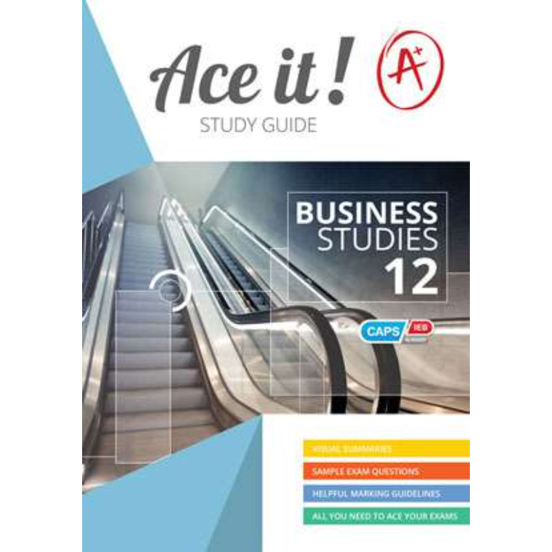 Ace It Business Studies Grade 12 Sg