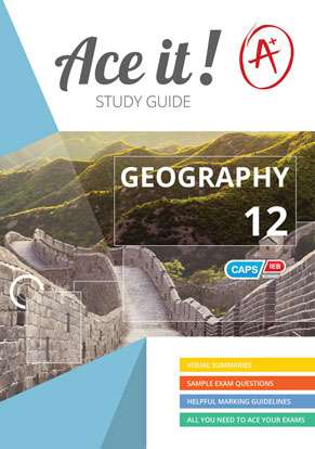 ACE IT GEOGRAPHY STUDY GUIDE GRADE 12