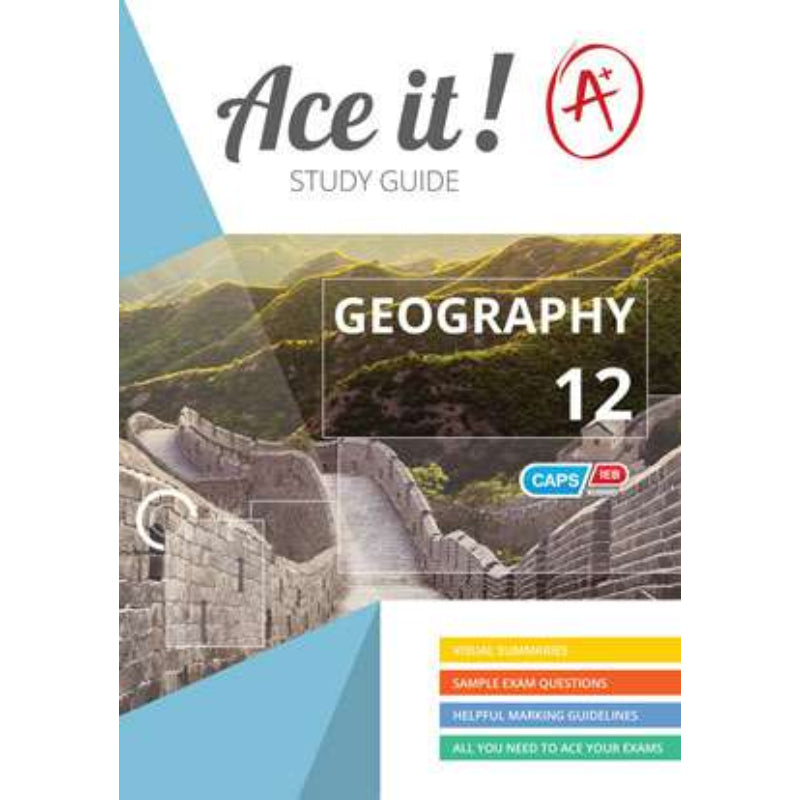 Ace It Geography Study Guide Grade 12