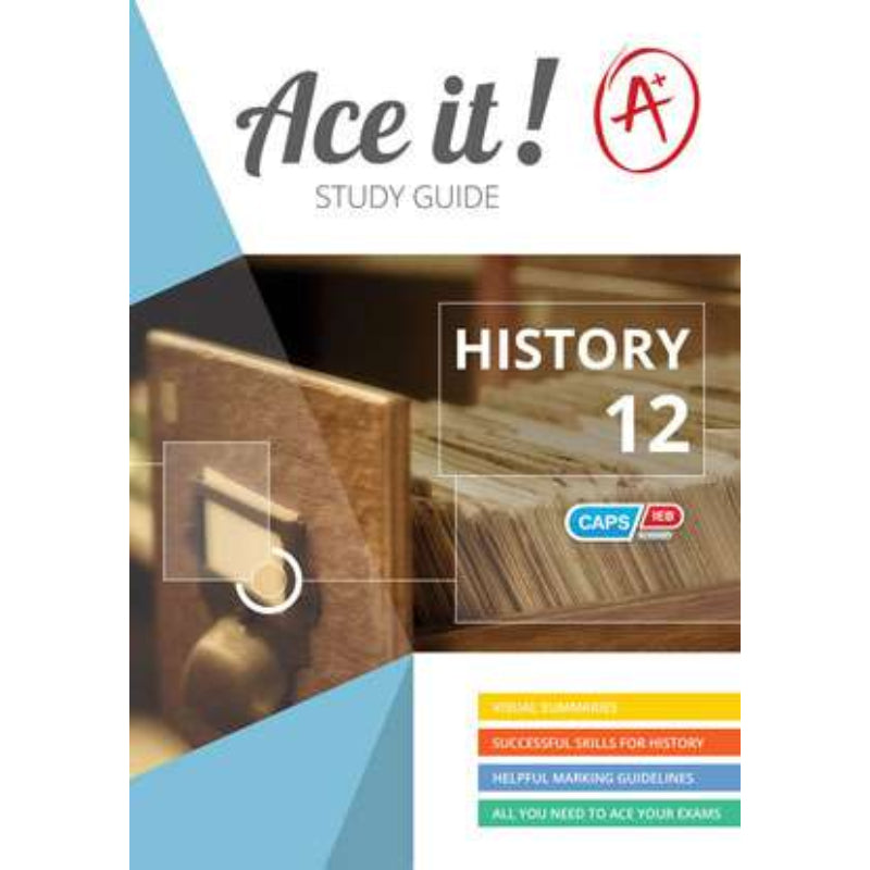 Ace It History Study Guide Grade 12