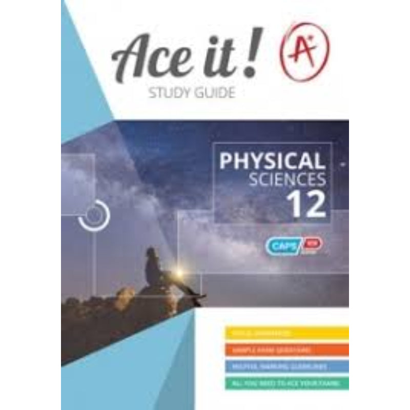 Ace It Physical Science Grade 12