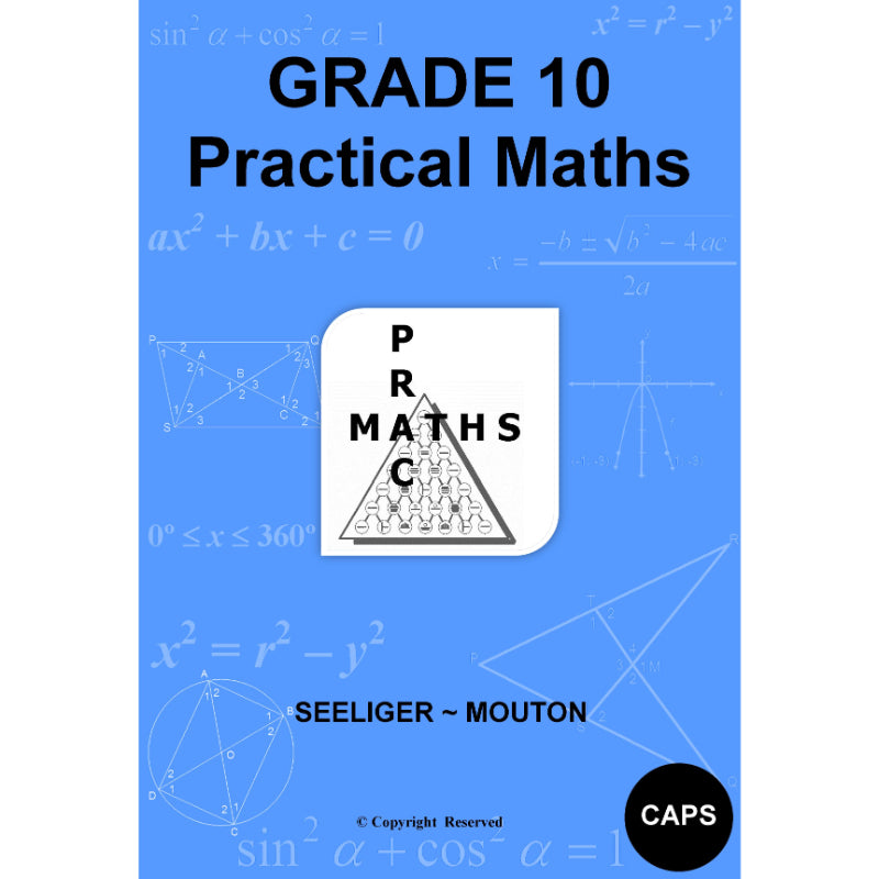 Prac Math Grade 10