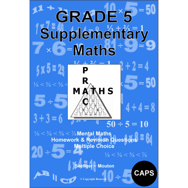 Jnm Grade 5 Supplementary Maths Sg