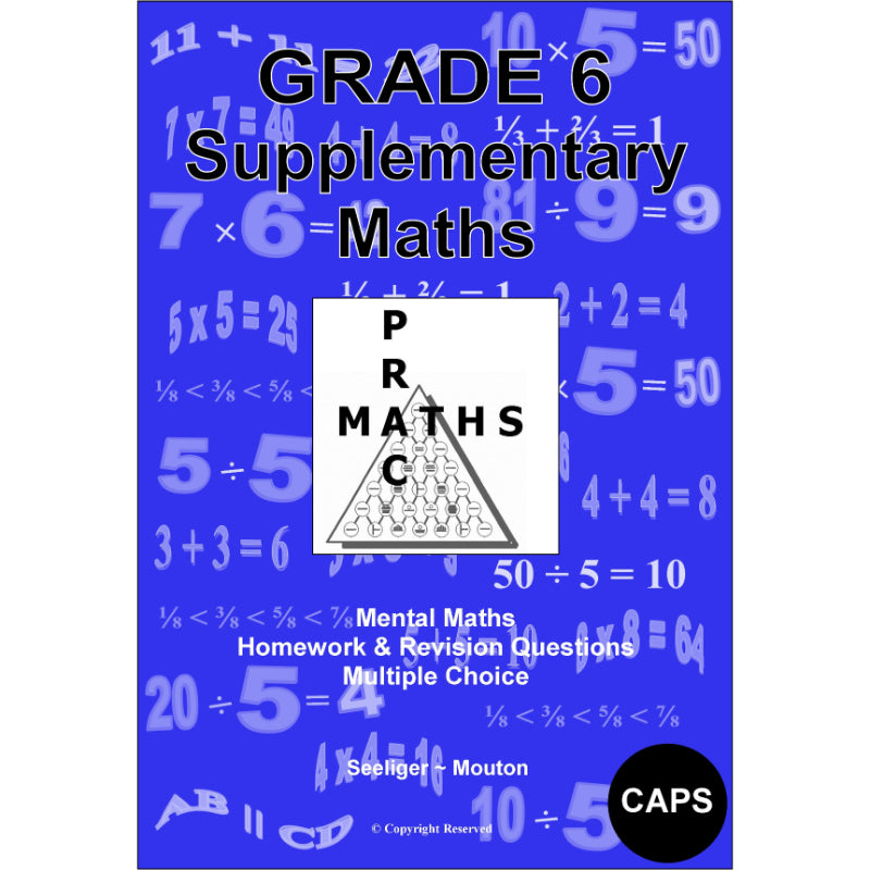 Jnm Grade 6 Supplementary Maths Sg