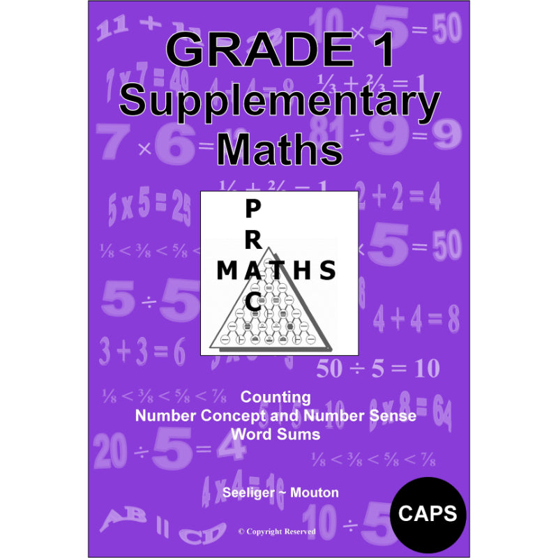Jnm Grade 1 Supplementary Maths Sg