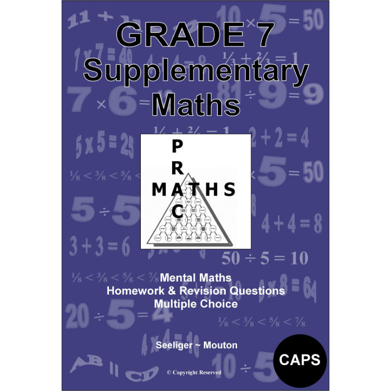 Jnm Grade 7 Supplementary Maths Sg