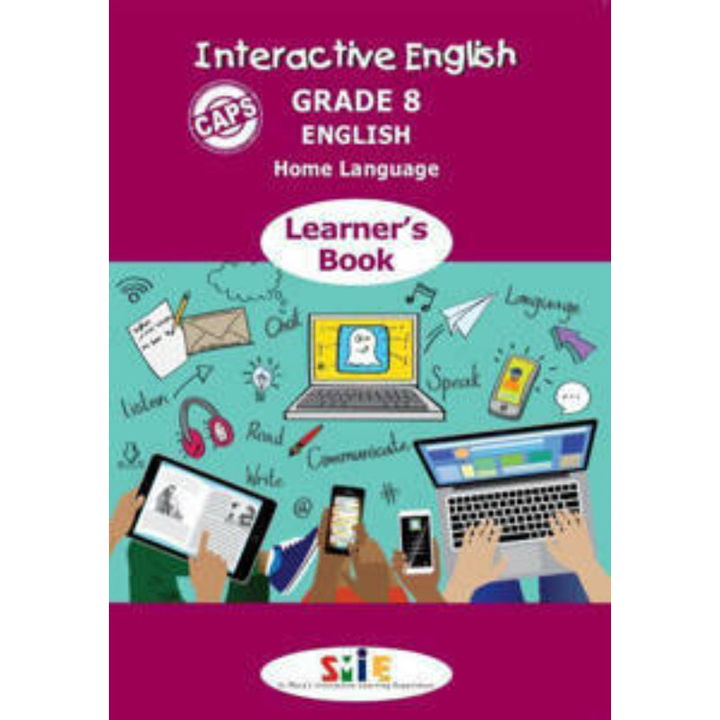 Interactive English HL Gr 8 Lb CAPS