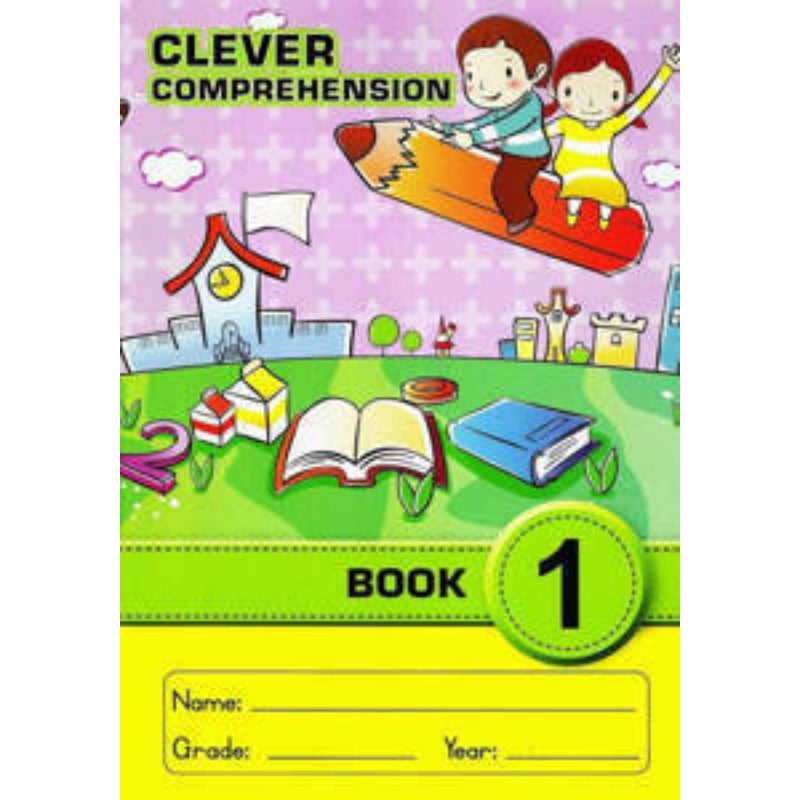 Clever Comprehension Grd 1 Junior Font