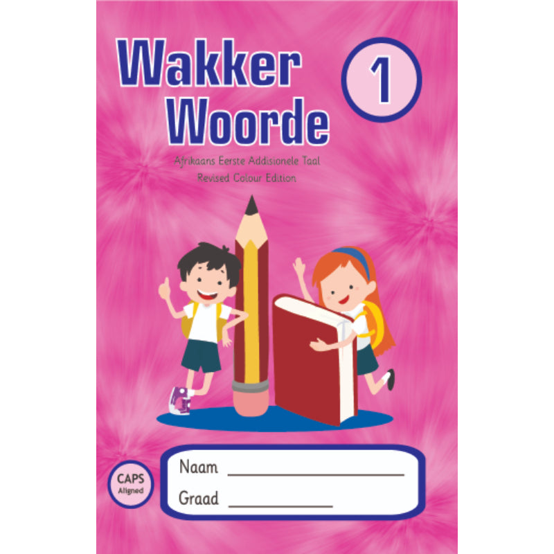 Wakker Woorde Graad 1 Lb