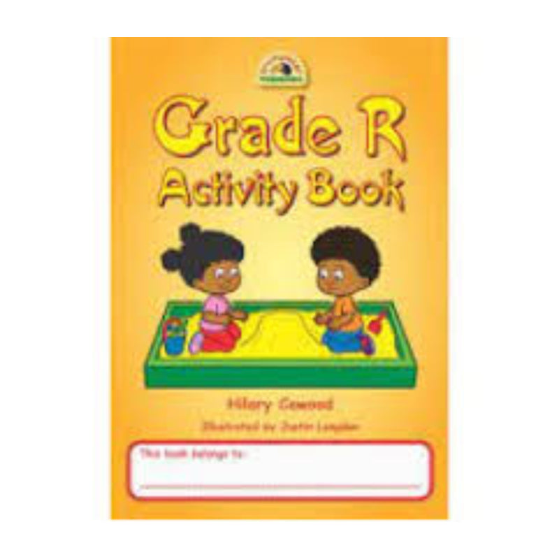 Grade R Activity Book