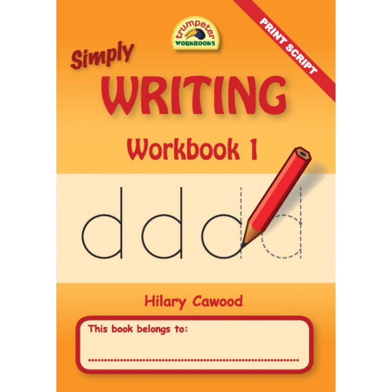 Simply Writing Workbook 1