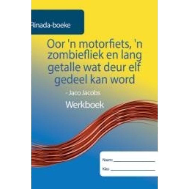 Oor `n Motorfiets,`n Zombie Werkboek