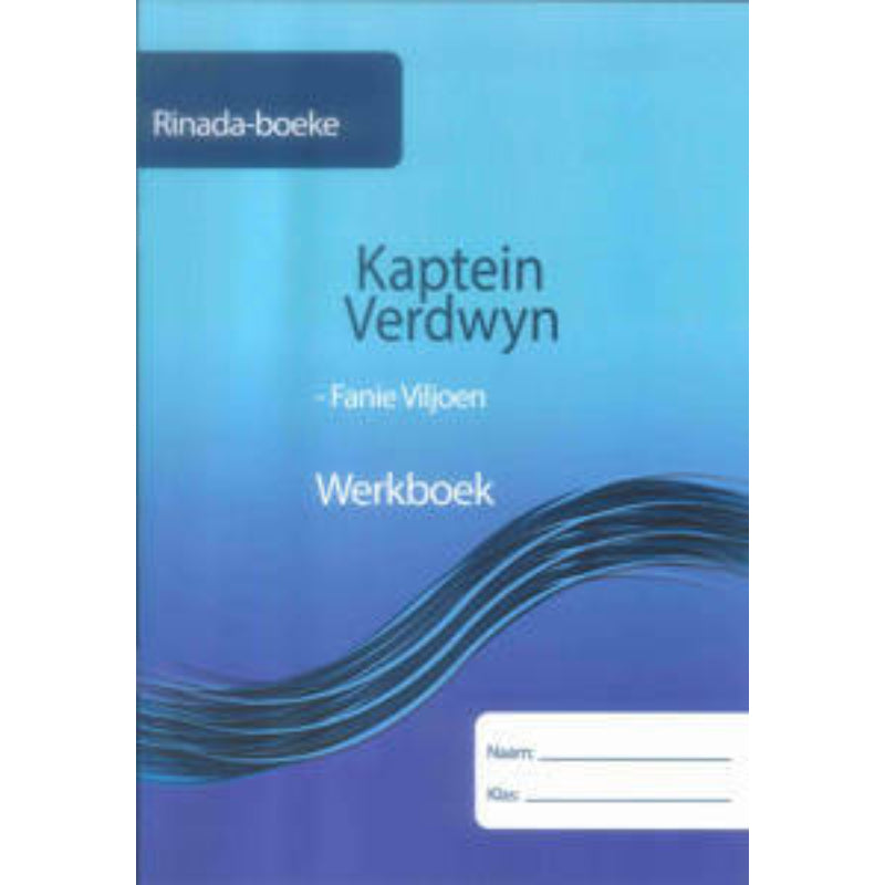 Kaptein Verdwyn Werkboek