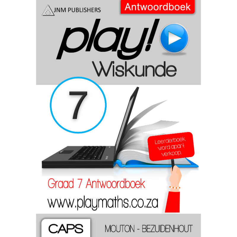 Play Wiskunde Graad 7 Antwoordboek