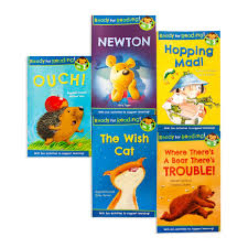 Reading Books Assorted