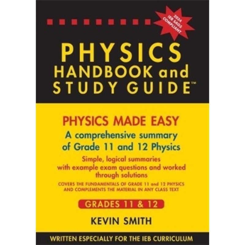 Physics Handbook And Study Guide