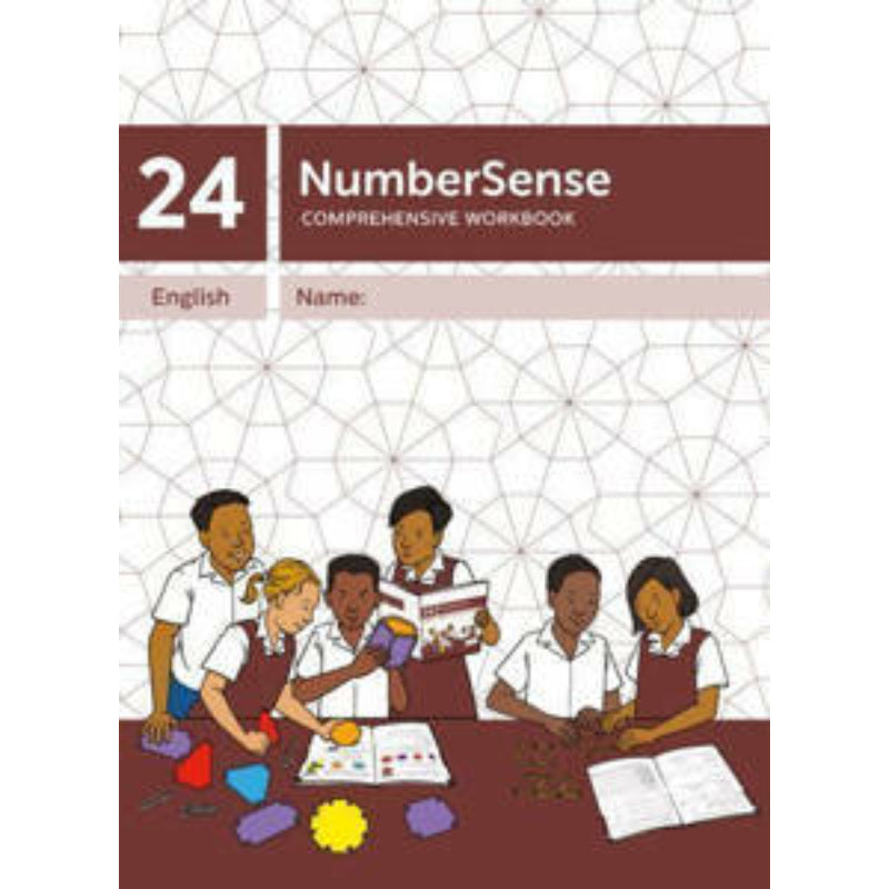 Number Sense Comprehensive Wb 24