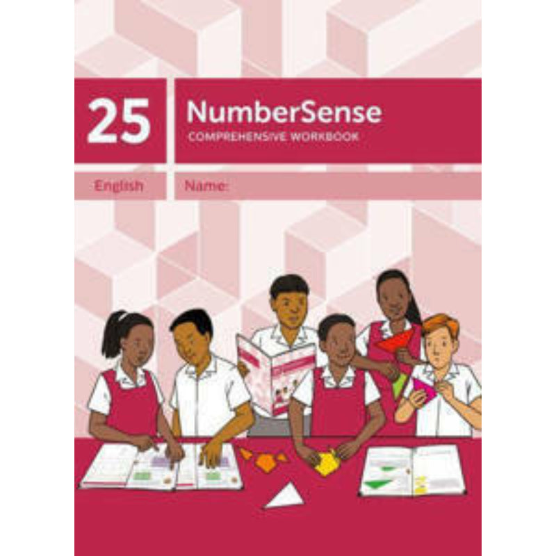 Number Sense Comprehensive Wb 25