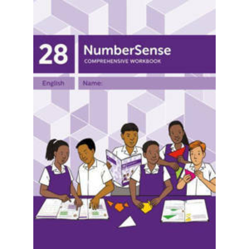 Number Sense Comprehensive Wb 28