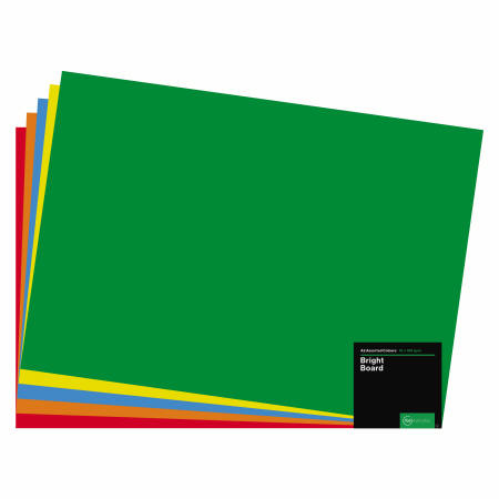 A2 COLOURED PAPER ASSORTED